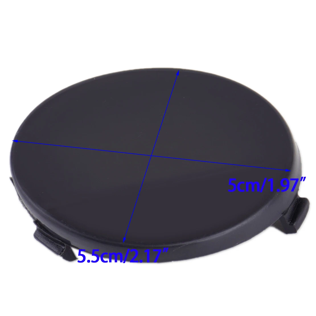 CITALL 8M5117A989AB 8M51-17A989-AB 1 шт. передний бампер Буксировочный Крюк Крышка Кепки подходит для Ford Focus II 4 двери 2009 2010 2011
