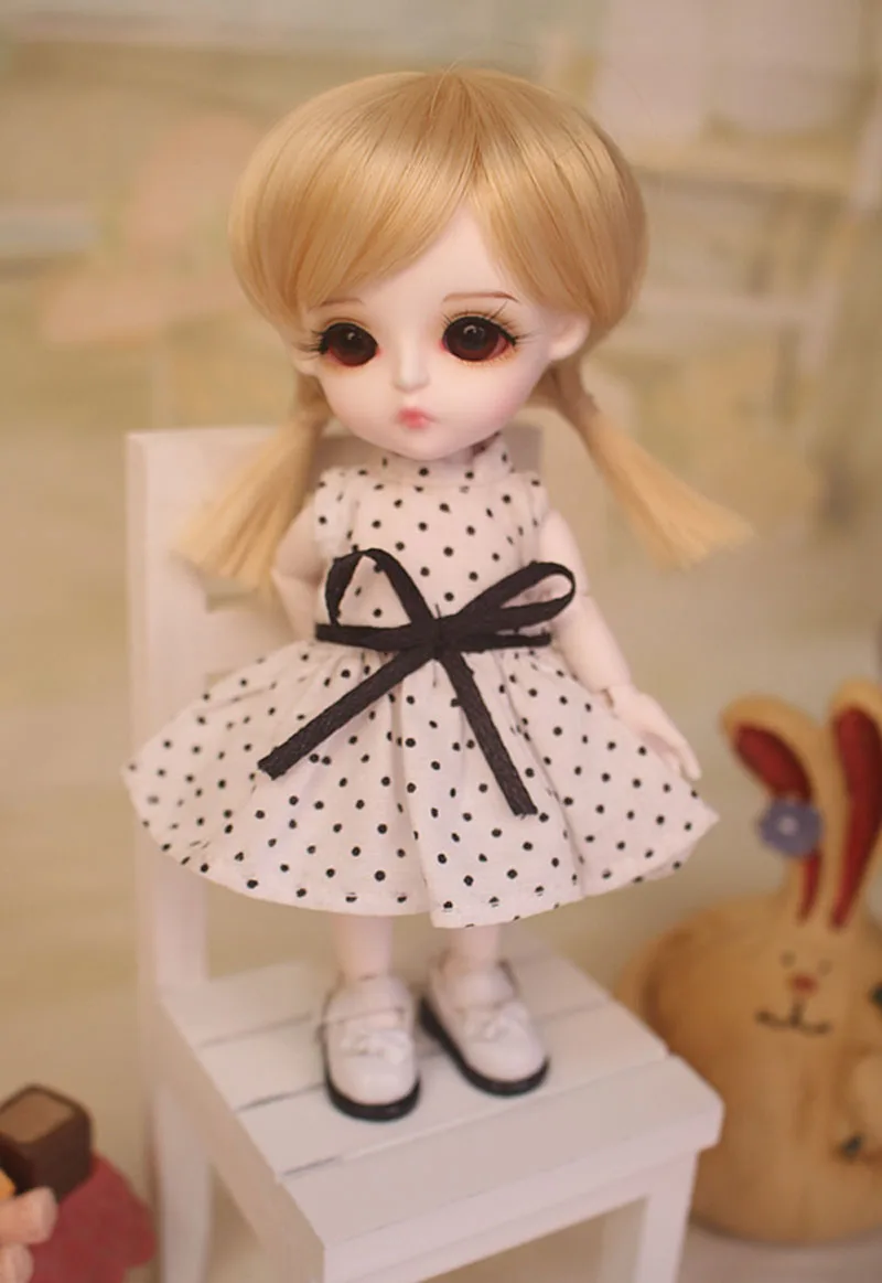 Кукла 1/8 BJD/SD модный милый подарок для маленькой девочки Miu с глазами полный