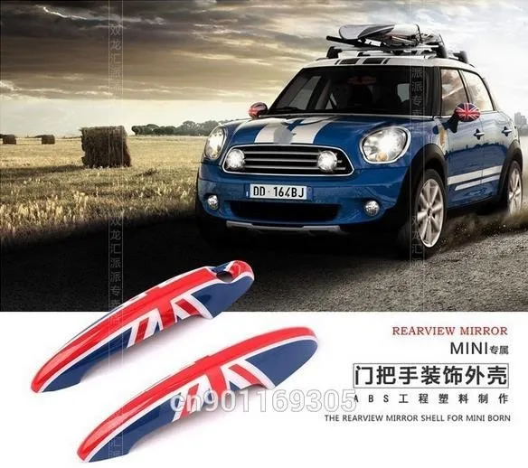 Корпус ручки двери TTCR IICar пластиковая крышка из АБС пластика для Mini Cooper S Countryman