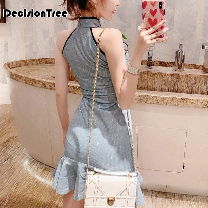 Сексуальное женское вечернее платье, китайское платье, cheongsam, сексуальное cheongsam qipao, китайское платье, платье с лямкой через шею