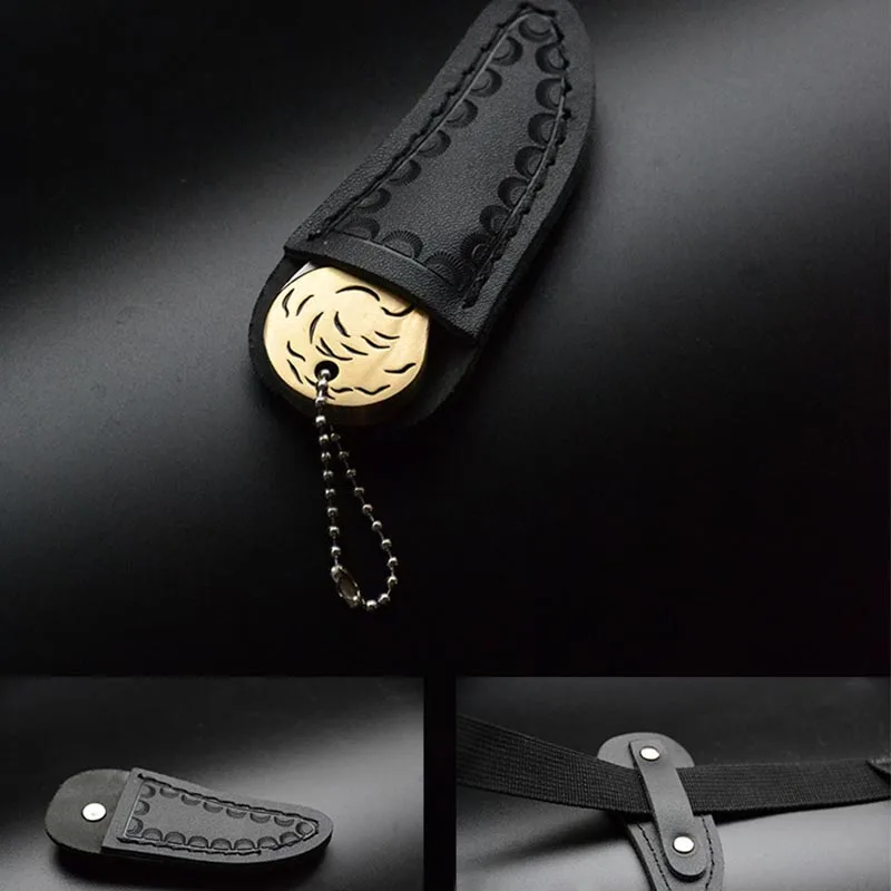 Mini Pocket Blade Knife Self Defense Kits Keychain Outdoor Sports Camping Survival Tactical Rescue defensa personal EDC
