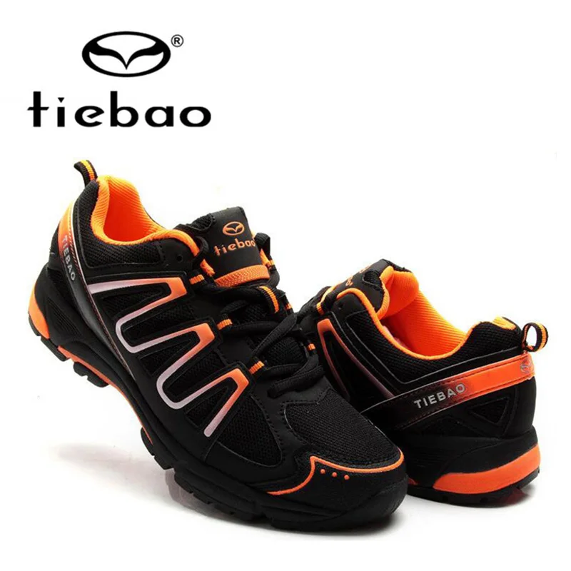 Tiebao обувь для велоспорта MTB отдыха и гонок велосипеда дышащая нескользящая
