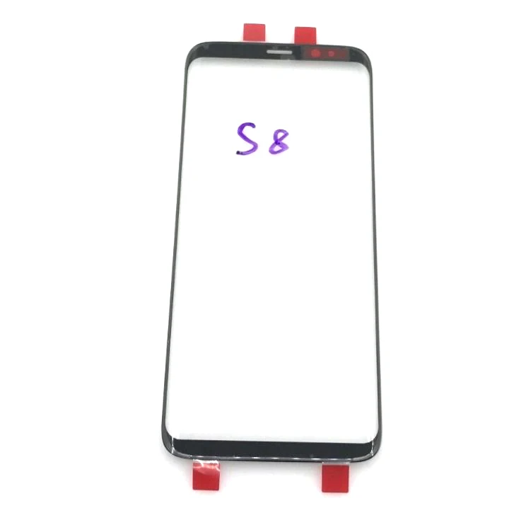 20pcs For Samsung Galaxy S8 Plus G950 G950F G955 Front Outer Glass Lens 5.8&quot Touch Screen Panel Repair Replacement Part | Мобильные