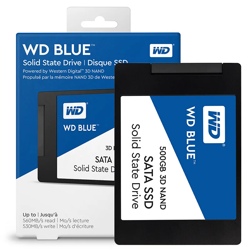 Внутренний твердотельный жесткий диск WD SSD для ПК и ноутбуков SATA 3 0 6 5 дюймов 545