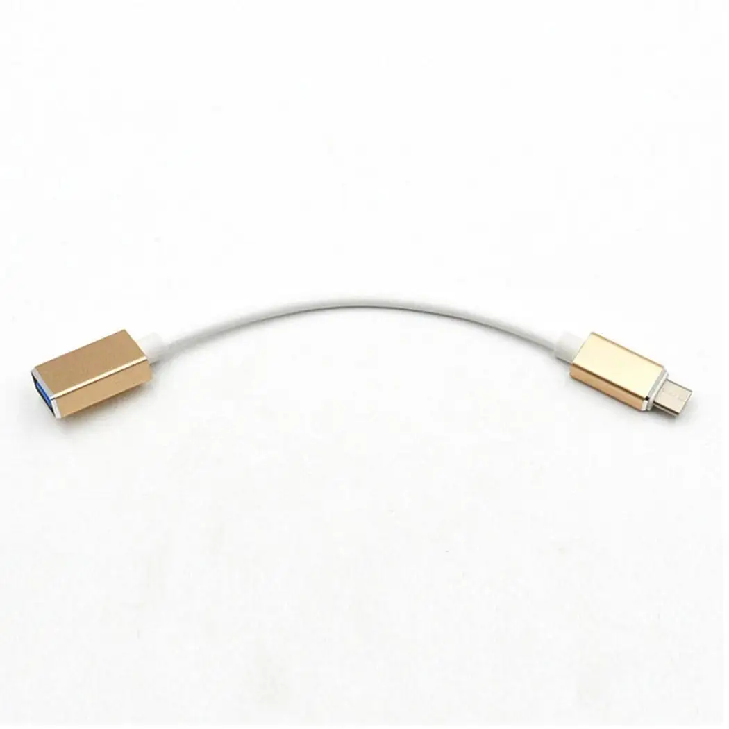 Кабель адаптер мобильного Type C3.1 USB зарядное устройство OTG телефон безопасности
