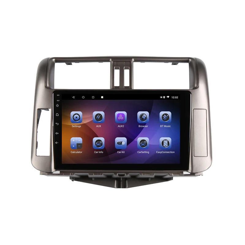 9 &quot4G RAM 2.5D IPS 8 Core Android 1 Автомобильный мультимедийный плеер dvd для Toyota Prado 150 2010 2011 2012
