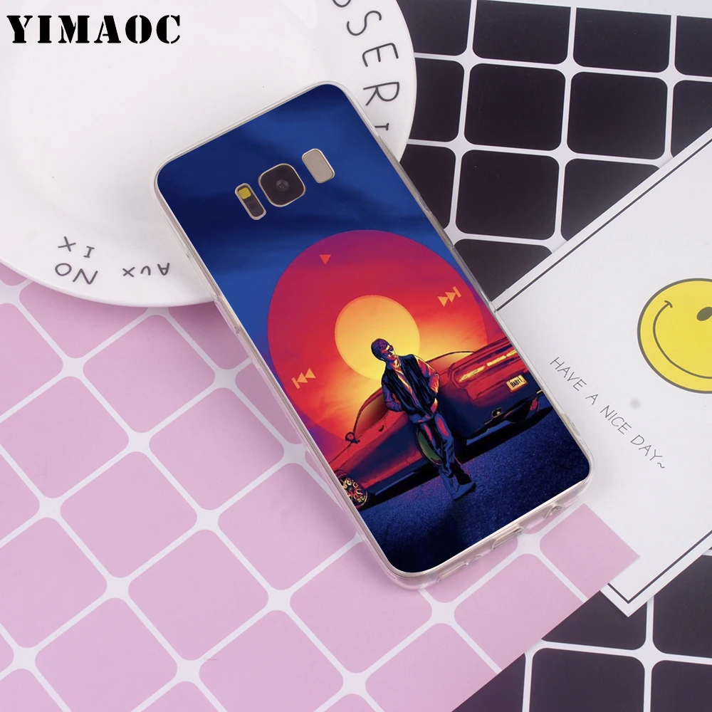 Мягкий чехол YIMAOC Baby Driver Django Unchained для Samsung Galaxy A10 A20 A30 A40 A50 A70 A2 J4 J6 J7 J8 Core Duo Note 10 Plus |
