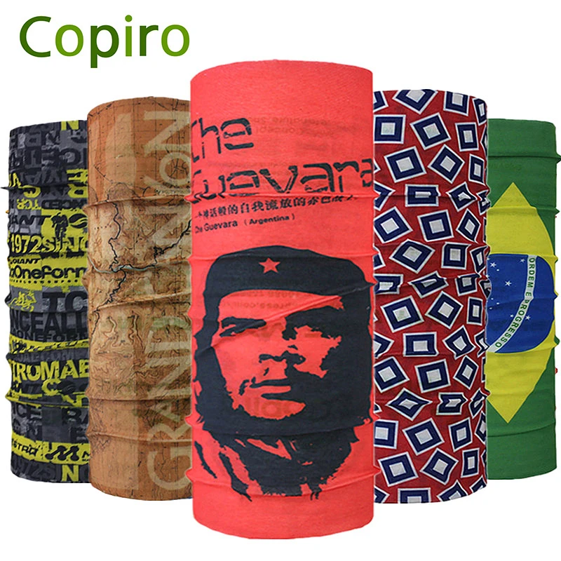 Женские и мужские многофункциональные повязки на голову Copiro дышащие для
