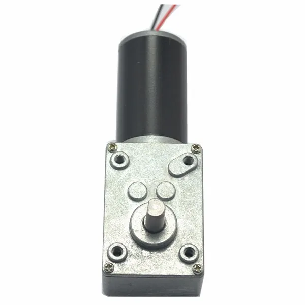 GM4058 31ZY DC 24V 7RPM Высокий крутящий момент турбо мотор червячный редуктор Мотор