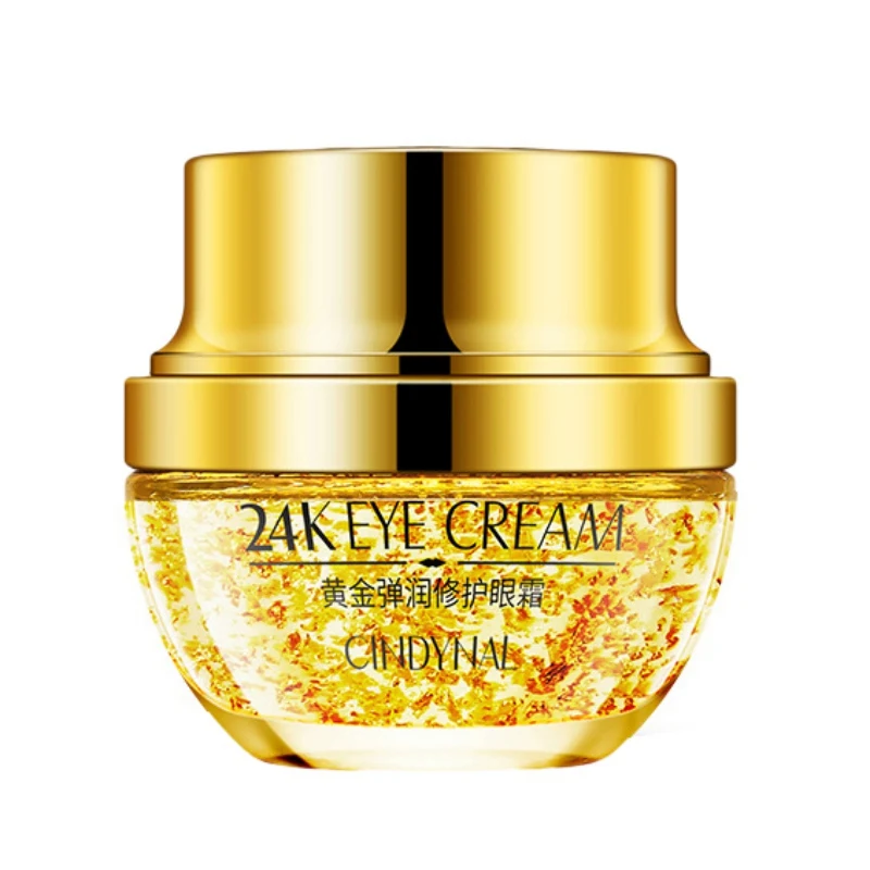 Золото коллаген крем для глаз увлажняющий против морщин устройство удаления