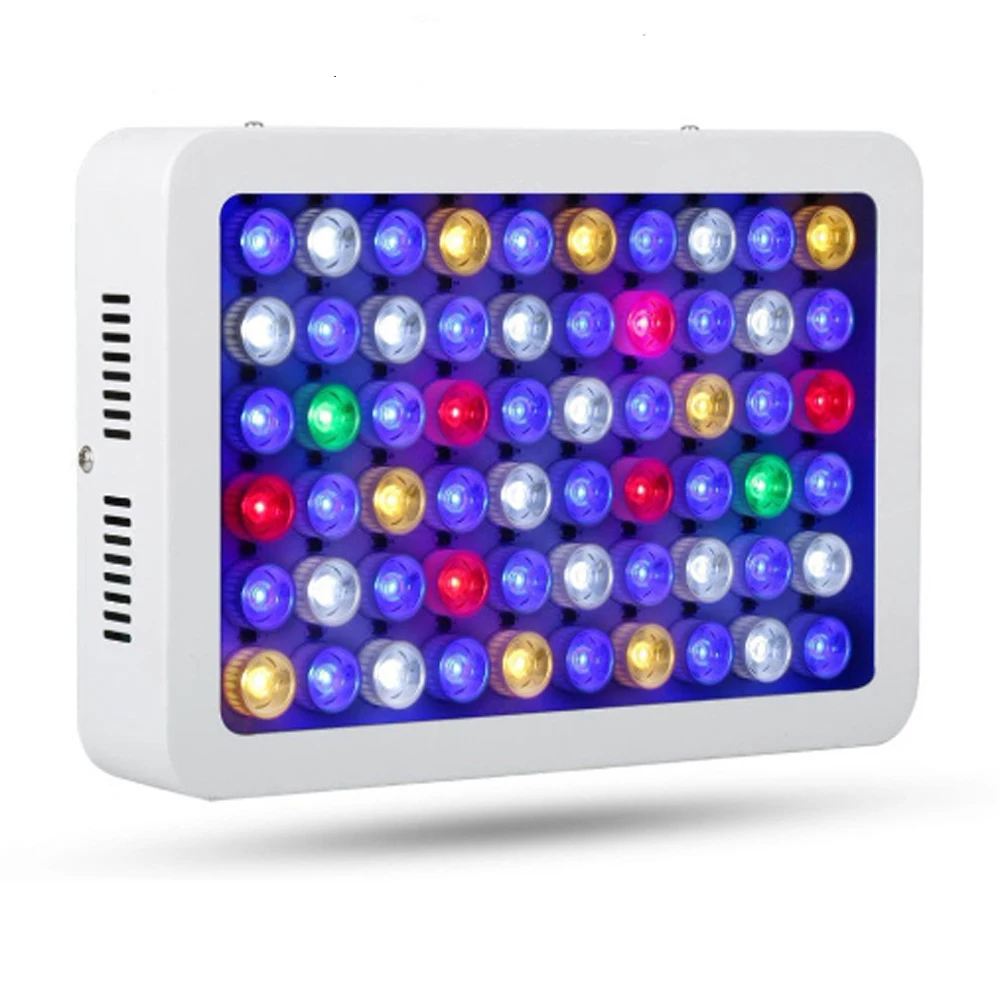 Диммируемая Светодиодная лампа для аквариума 180 Вт морской свет LPS SPS|led coral reef|light