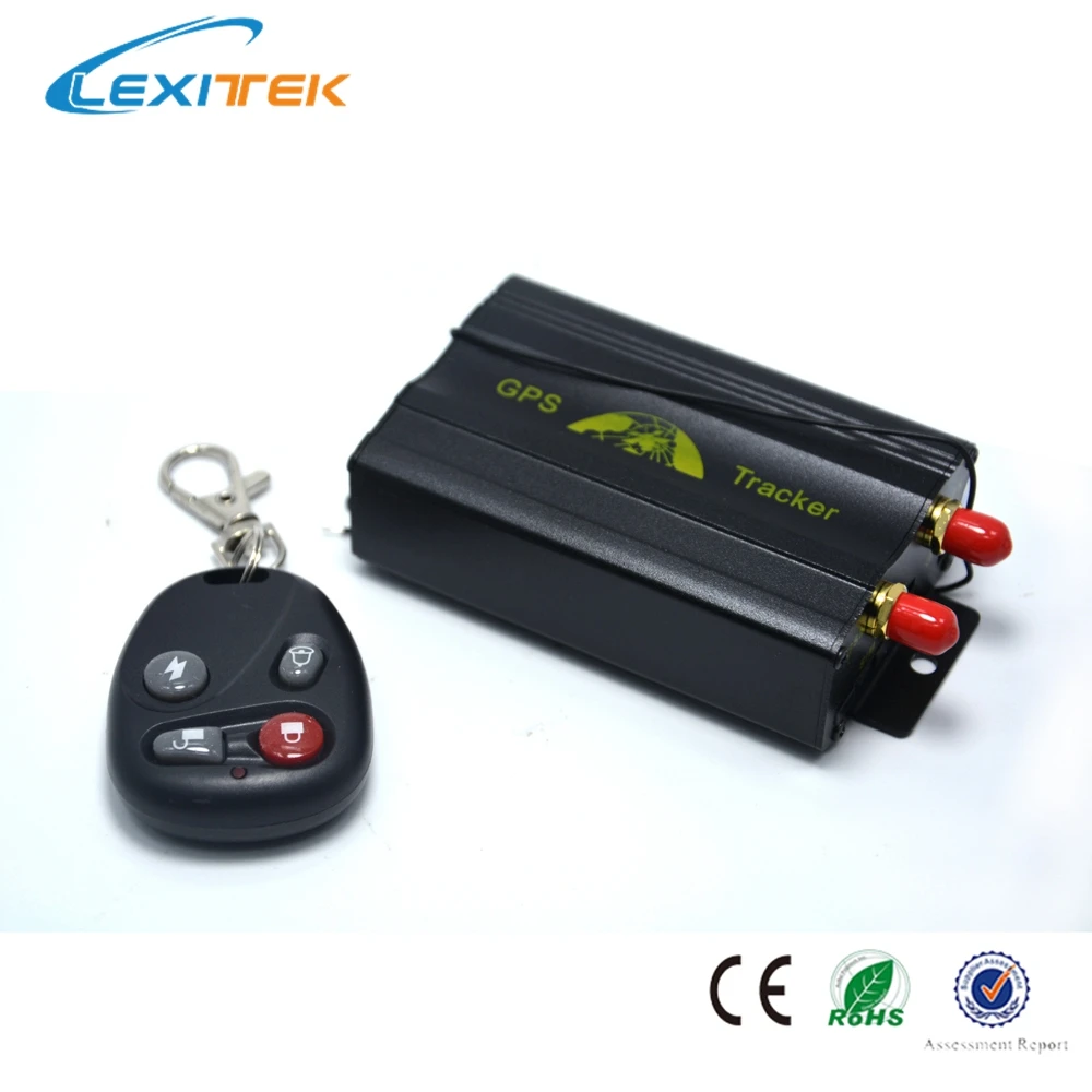 Оптовая продажа GPS Автомобильные трекеры с пультом дистанционного управления