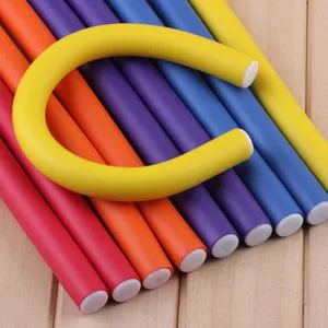 10 шт., мягкие волшебные ролики для завивки волос