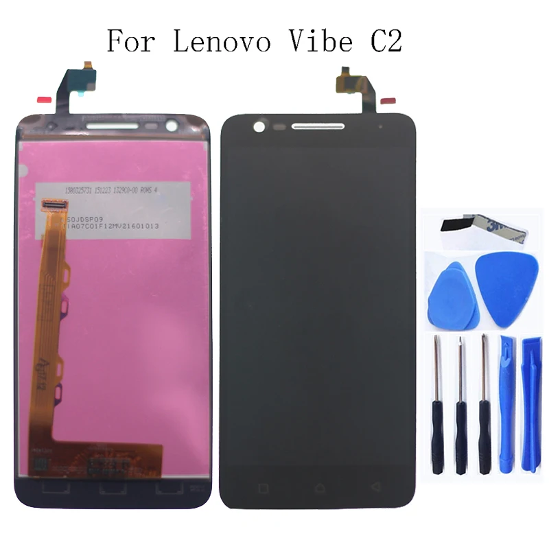 Для lenovo Vibe C2 K10a40 ЖК дисплей монитор Сенсорный экран для Замена запчастей|Экраны