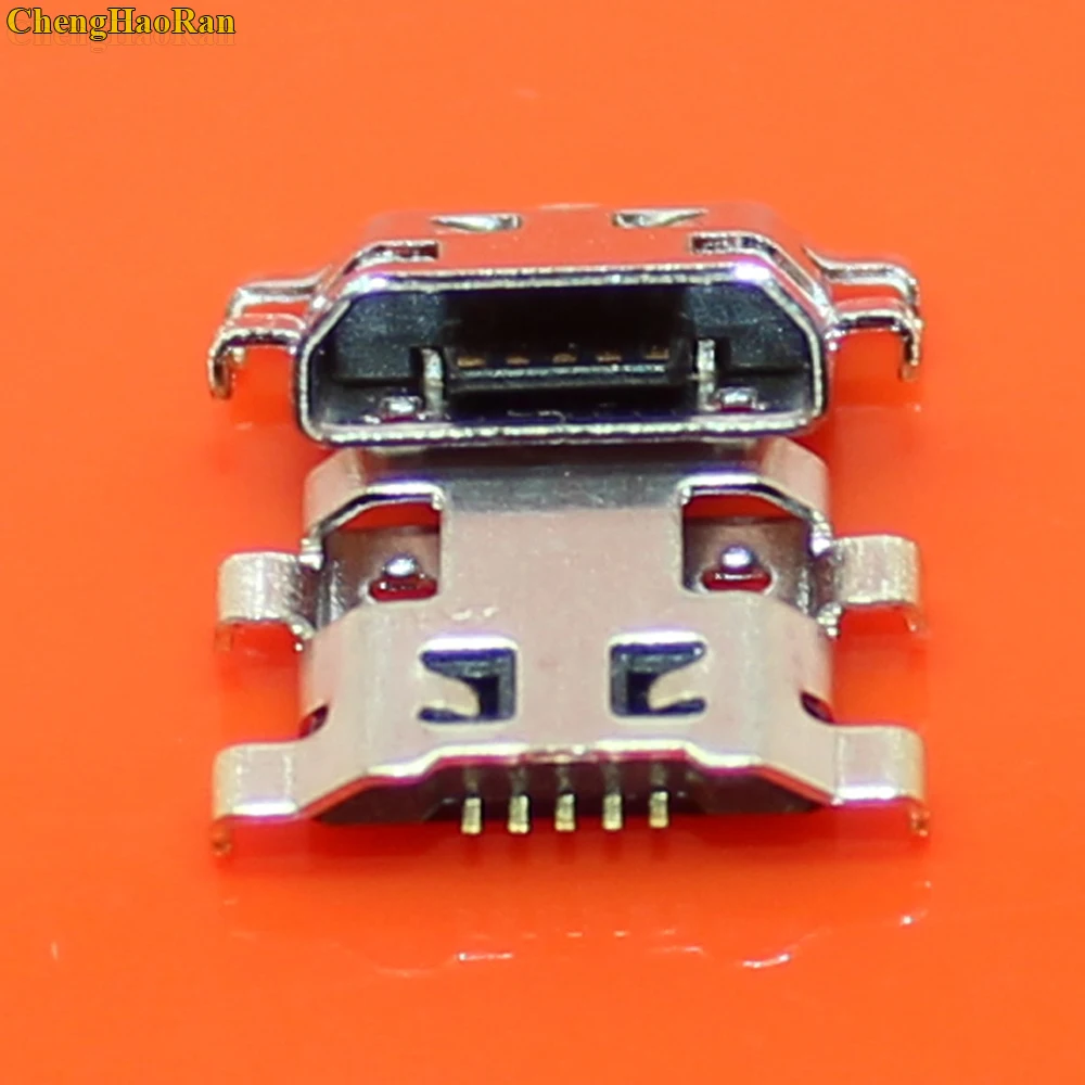 2-20 шт порт зарядки Micro USB разъем для lenovo A708t S890/для Alcatel 7040N/для huawei G7 G7-TL00