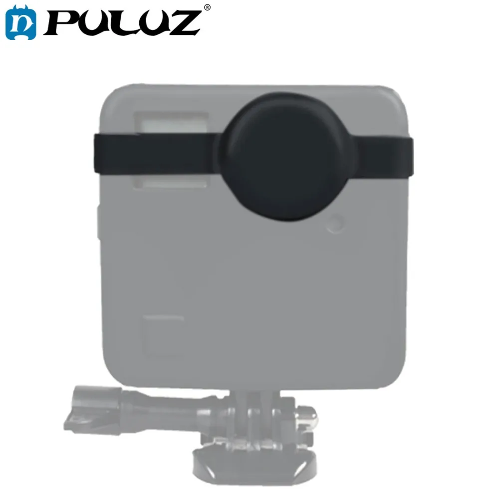 PULUZ силиконовый защитный чехол с двойным объективом для GoPro Fusion Защитная крышка