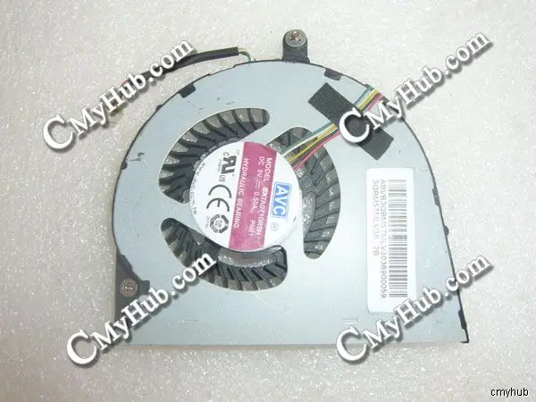 Натуральная Для lenovo B5400 M4500 B5400A-ITH мин B50-70A AB07405HX090B00 00BM5 BATA0710R5H PN01 DC 5V 0.50A 5Pin 5 Провода Вентилятор охлаждения