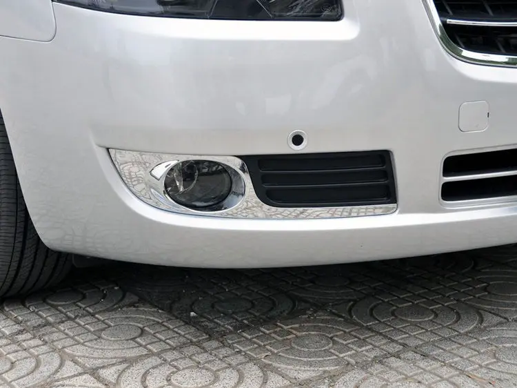 Для Geely Emgrand 8 EC8 Emgrand8 E8 EC825, автомобильные передние противотуманные фары рамка