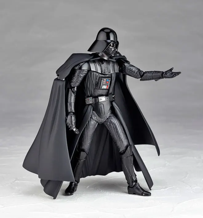 J.G Chen Revoltech Дарт Вейдер 002 ПВХ Фигурки Коллекционная модель игрушки | Игрушки и