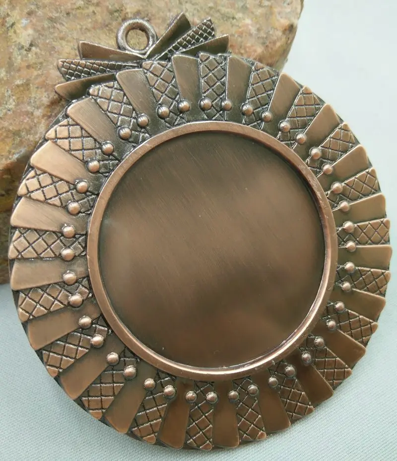 Школьная спортивная медаль золотого серебряного бронзового цвета подвижные