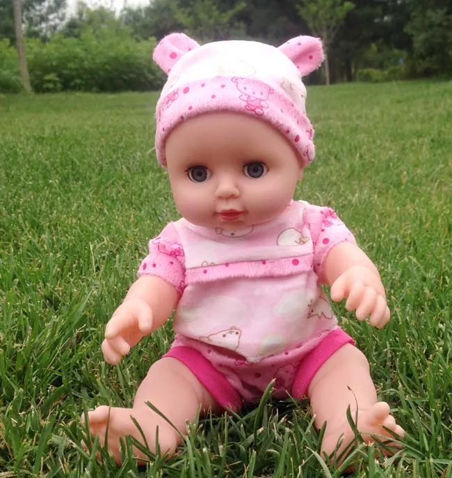 Говорящий Blink Baby Doll Toys Reborn Baby Doll мягкая виниловая силиконовая Реалистичная живая игрушка для детей, девочек, подарок на день рождения, Рождество