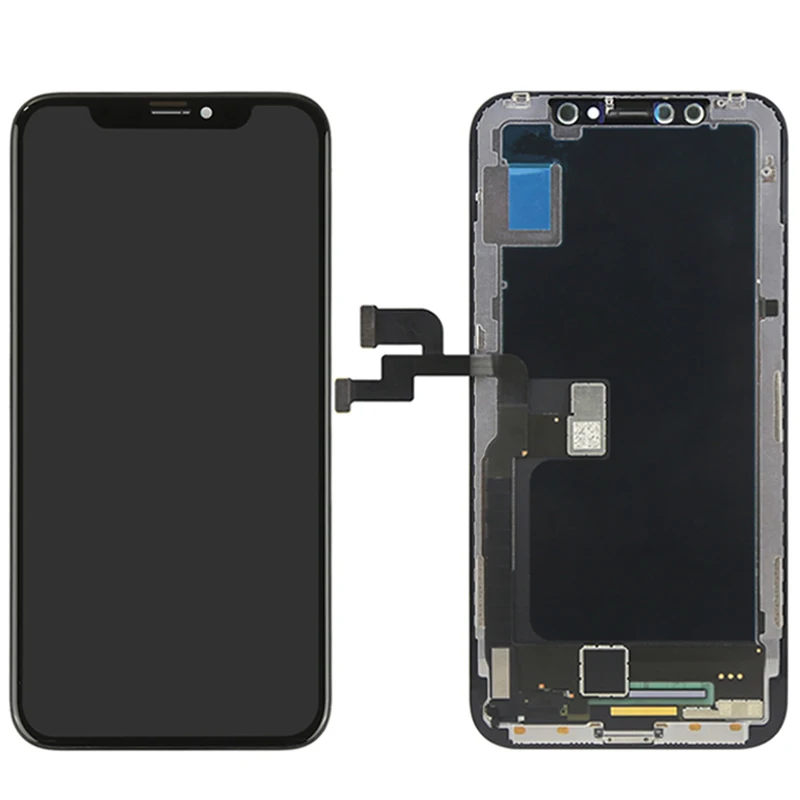 Оригинальное качество для iPhone X ЖК-дисплей сенсорный экран 5,8 дюймов дигитайзер сборка Замена для iPhone X Tianma TFT lcd