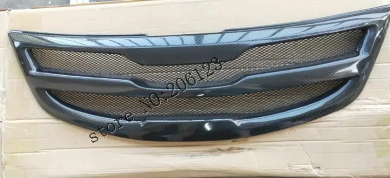 Автомобильная решетка решетки avant cas avec une bande pour для Kia Sportage 2011- углеродного волокна