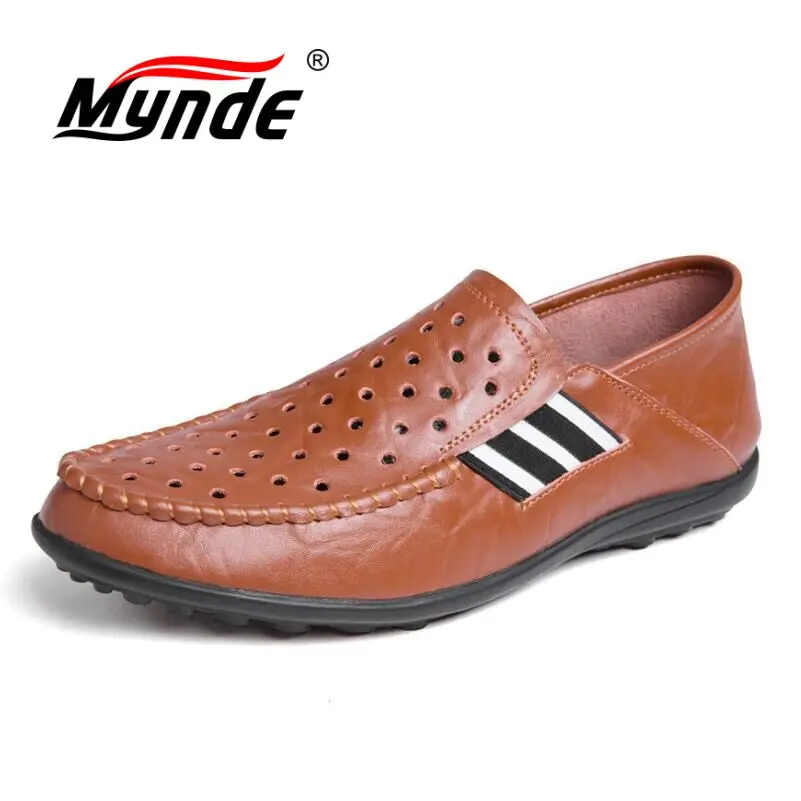 Mynde Обувь- Лидер продаж Для мужчин большие размеры в наличии 38–47 Мужчин's