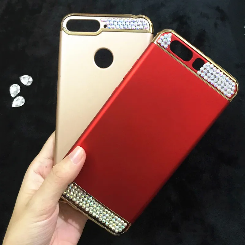 3 in1 Diamond cases For Xiaomi Redmi S2 6 6a 5 plus 4 prime 3x 4x 4a 3s Mi 8 SE A2 Lite mix 2s 5x 6x 5s note 2 cover |