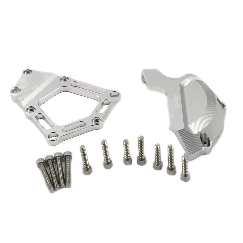 Серебряная рамка двигателя защитная крышка Защитная для BMW S1000RR S 1000RR HP4 K42 K46 2009 2010