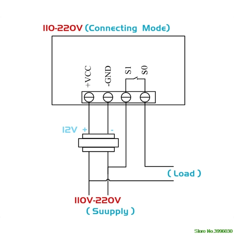 12 V отсрочка таймера триггерный релейный модуль Таймер Цифровой светодиодный двойной Дисплей 0-999 минут