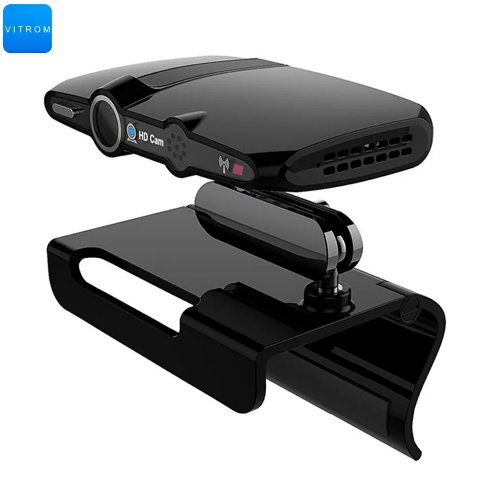 5 ШТ. HD23 Android TV BOX с HD Камера Allwinner Quad Core Smart Mini OTT Box 1080 P КОДИ Предустановленной HDMI