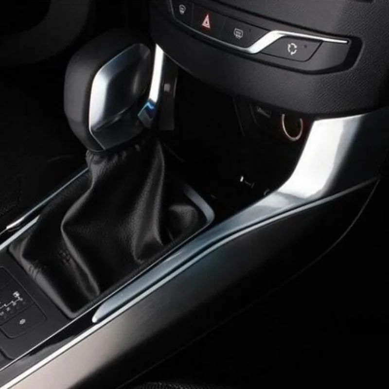 Tonlinker интерьер автомобиля шестерни рядом положение крышка наклейка для peugeot 308 T9