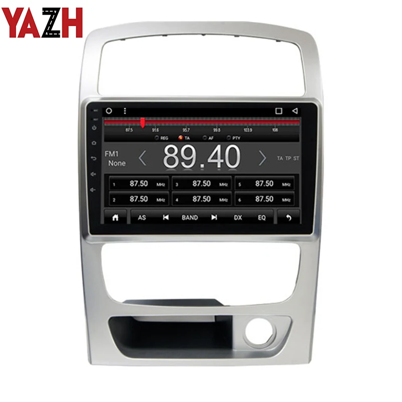 YAZH 1 din Автомобильная Радио мультимедийная система для Brilliance H330 H320 2013 2014 2015 In Dash 9 0
