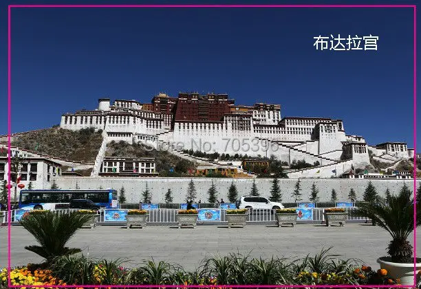 Всемирные сувенирные магниты китайский XiZang the Potala Palace lige туристический