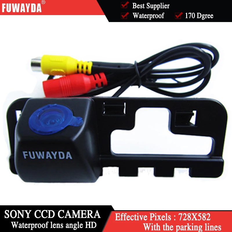 FUWAYDA беспроводной для SONY CCD Автомобильный задний вид заднего вида парковочный