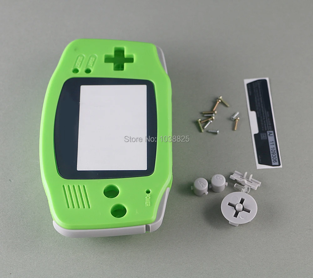 Чехол для Nintendo GBA чехол Gameboy Advance корпус полный gba чехол|Запасные части| |