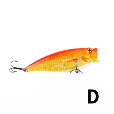 ANGRYFISH, новинка, Лидер продаж, 95 мм, 18 г, Реалистичная приманка для рыбалки, искусственные приманки, набор, 5 цветов, крючки - Цвет: D