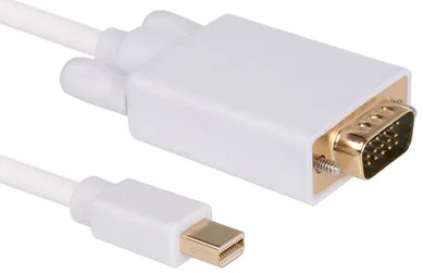 3 м 10FT Mini DisplayPort-VGA Мужской длинный кабель |
