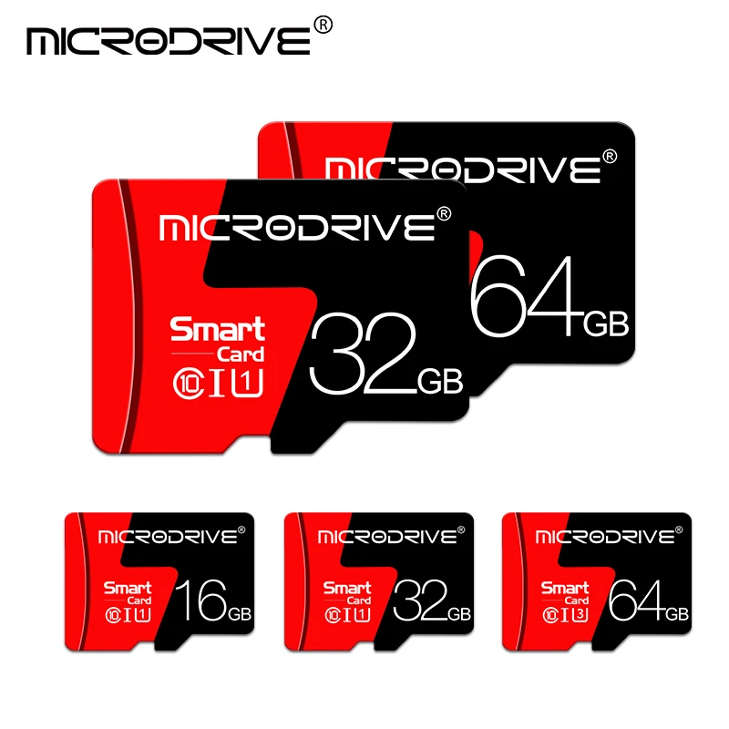 Новейшая карта Micro SD 8 Гб 16 Гб карта памяти 32 Гб 64 ГБ флеш-накопитель карта памяти 128 ГБ SDXC SDHC C 10 Microsd карта tarjeta sd