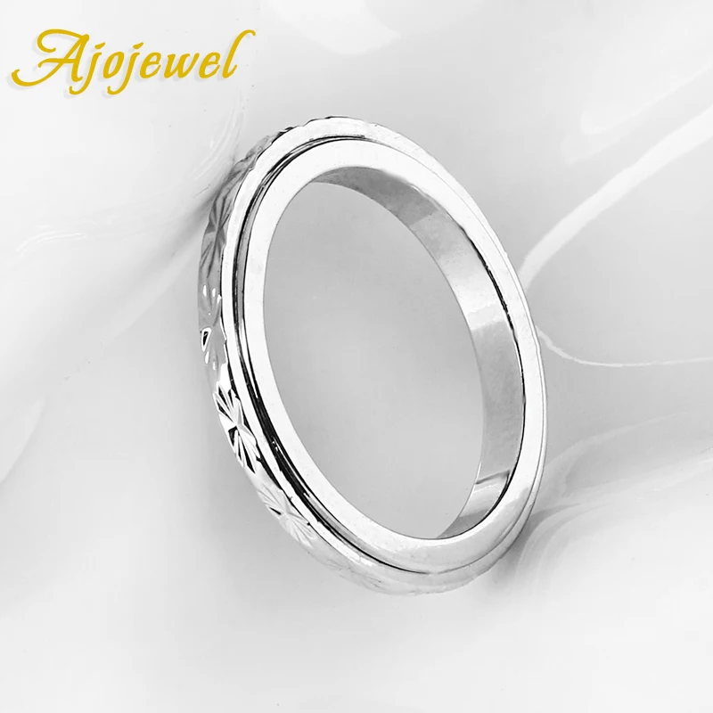 Модные свадебные кольца Ajojewel для женщин Размер 10 модные круглые ювелирные