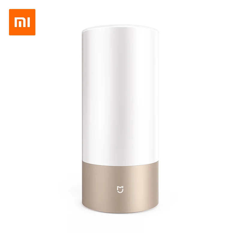 Смарт светильники MI Mijia Yeelight прикроватная лампа 16 миллионов RGB настольная с