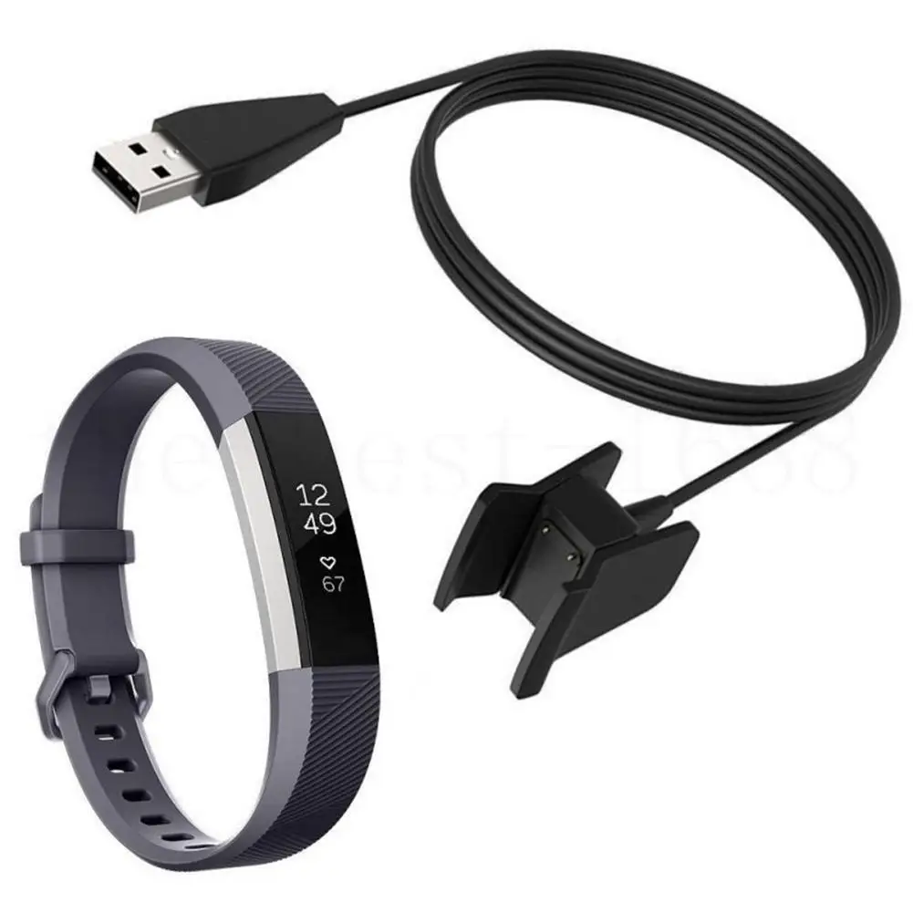 New Arrival Replacement USB Charging Charger Cable Cord for Fitbit Alta HR Smart Wristband