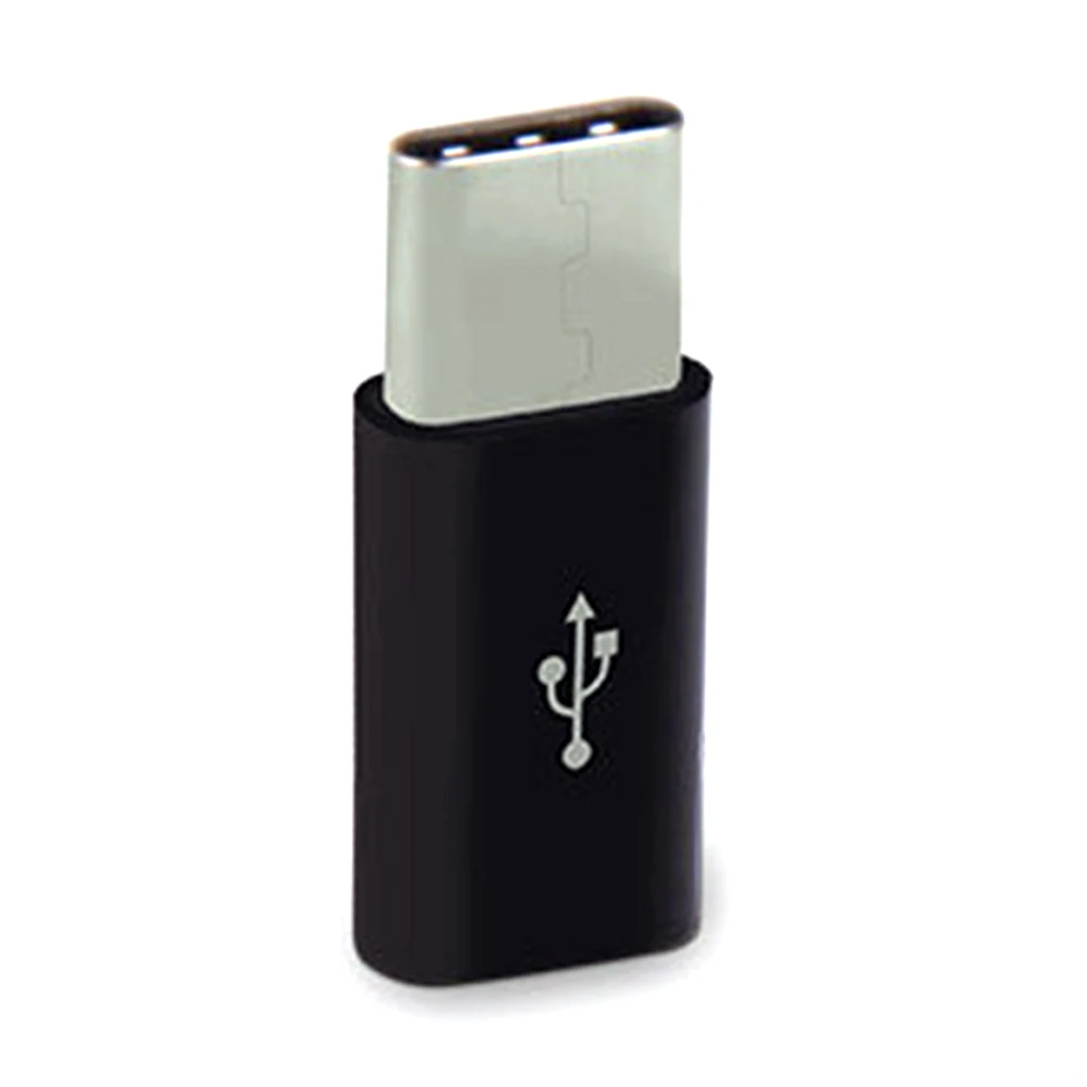 Новый черный USB 3 1 type C штекер для Micro Женский адаптер конвертер разъем|Адаптеры