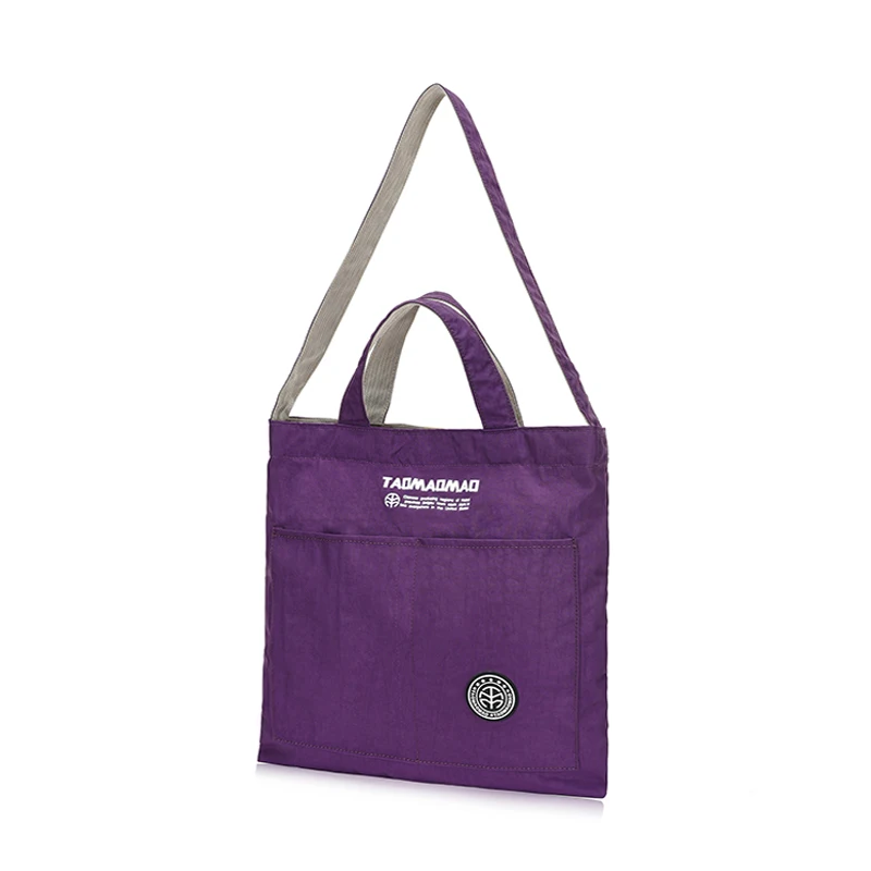 Сумки через плечо для женщин Высокое качество нейлоновая женская сумка