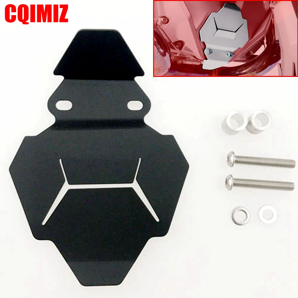 Черный алюминиевый мотоцикл передняя защита корпуса двигателя для BMW R1200GS LC/Adventure