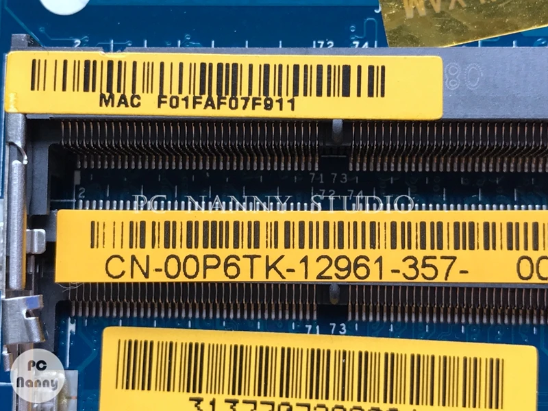 NOKOTION 0P6TK 00P6TK материнская плата для ноутбука Dell Inspiron 15 3521 i3 3227U 1 9 ГГц DDR3 Гб