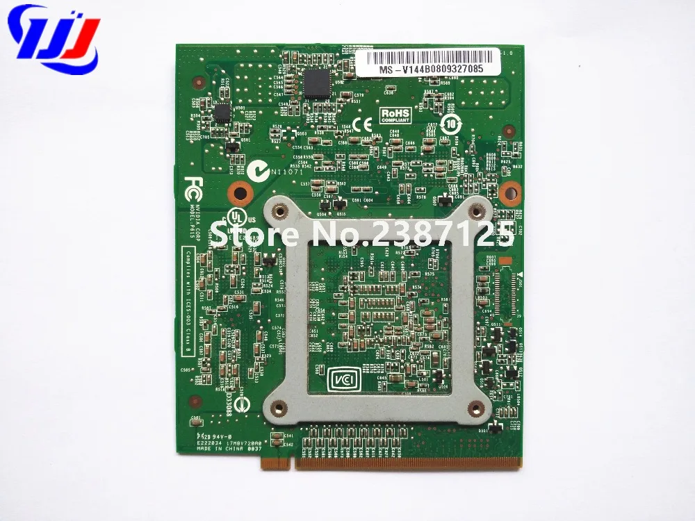 Видеокарта для ноутбука cer A spire 8920 8920G 8930 видеокарта N vidia GeForce 9700MGT 512 Мб GDDR3 MXM 3 III