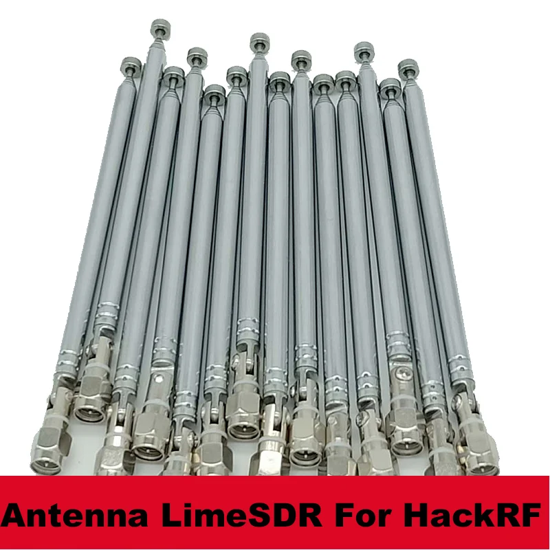 1pcs New good quality 40MHz-6GHz SMA Rod Antenna For LimeSDR HackRF One G7-003