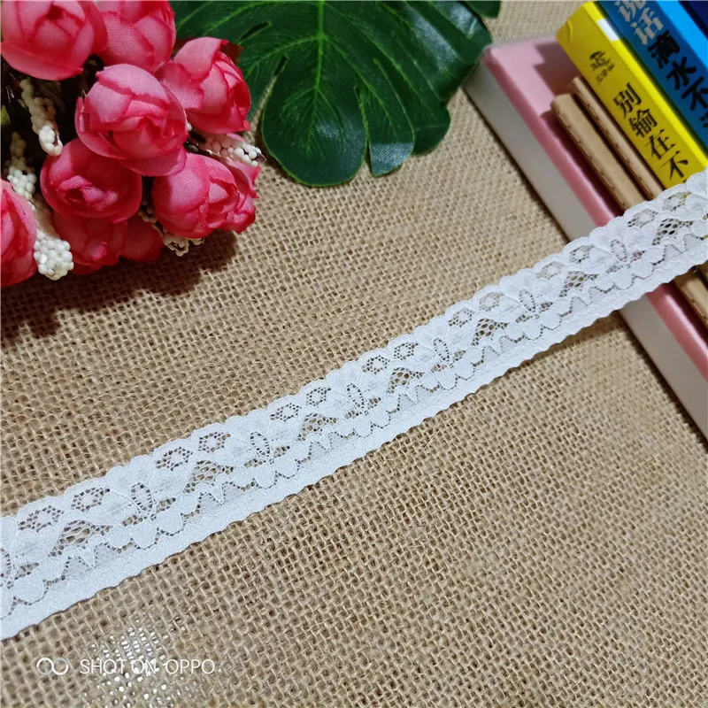 2.5CM S1200 Elastic Lace Satin Multi-color Trim Garment For Underwear Waist Decoration | Дом и сад